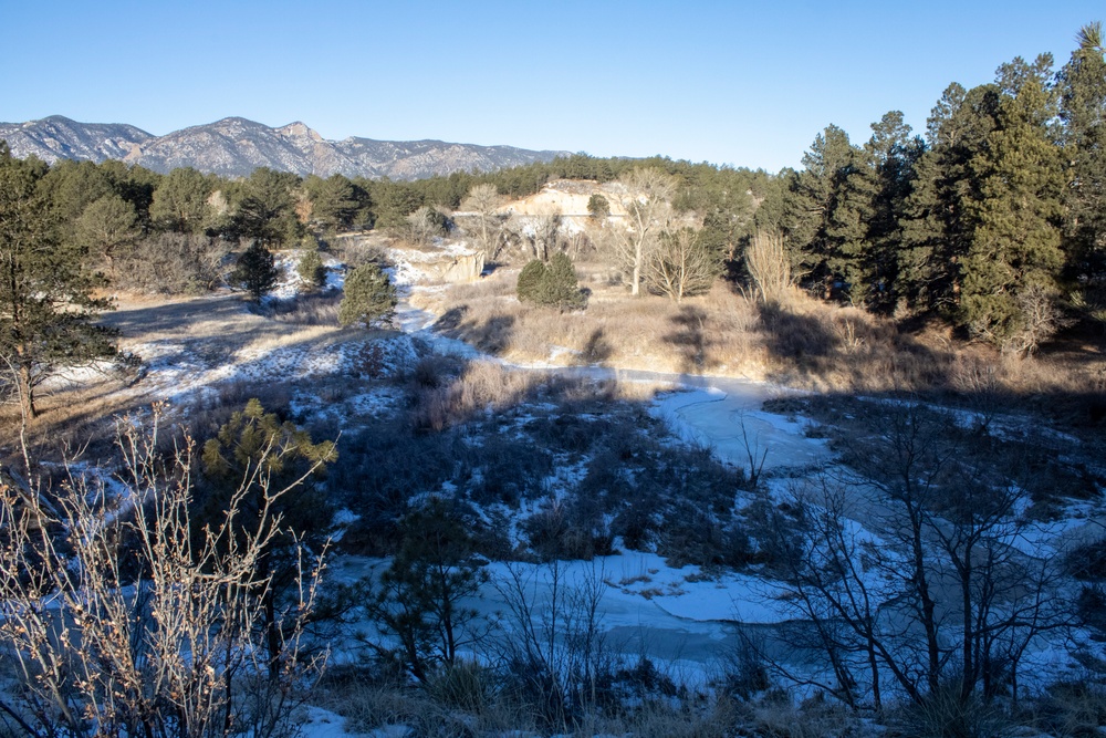 USAFA - Monument Creek Watershed