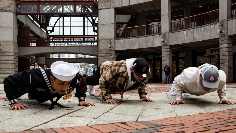 Navy Recruiters in Boston