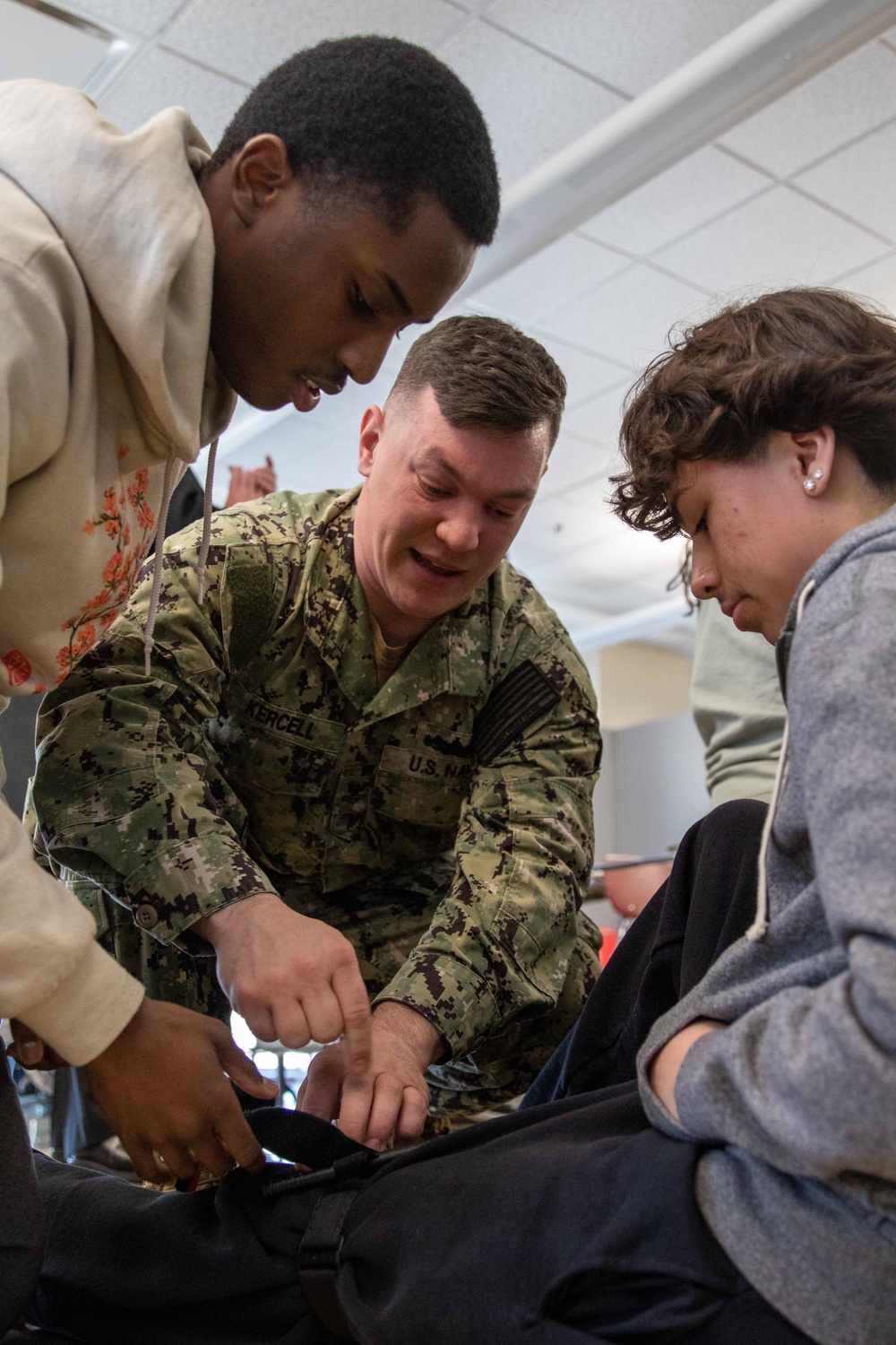 Navy Recruiters in Boston