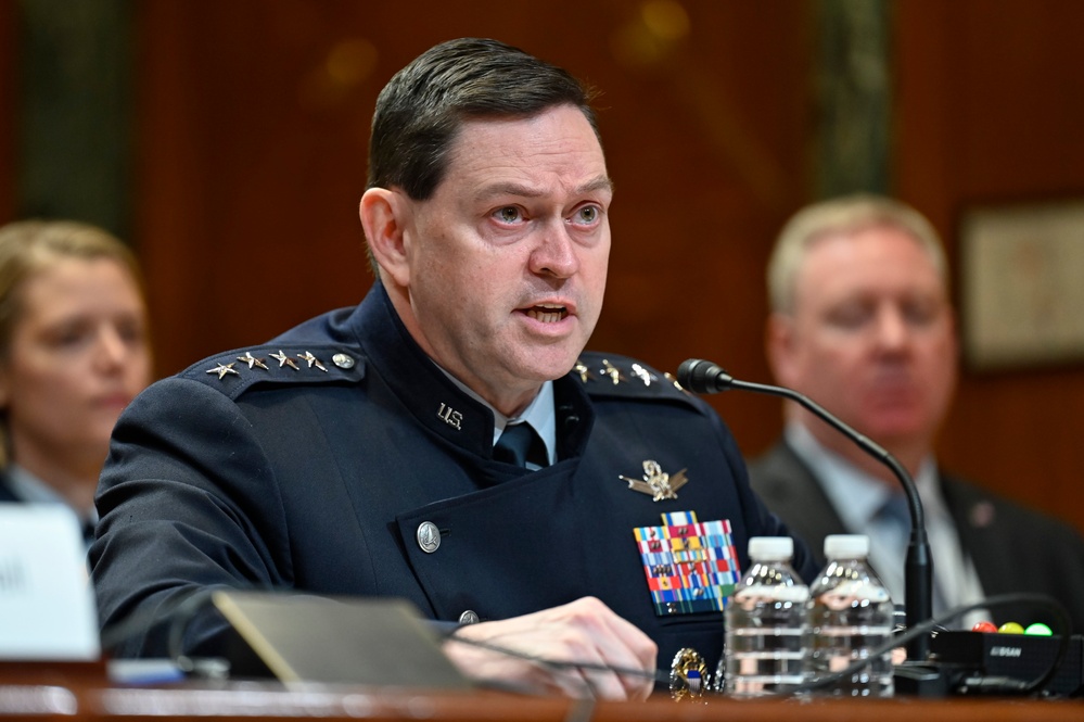 SecAF Kendall, CSAF Brown, CSO Saltzman testify at SAC-D