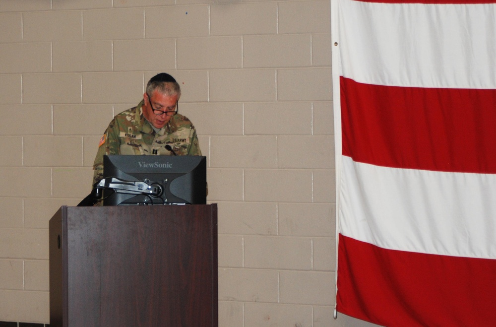 New York National Guard Holocaust Remembrance Ceremony