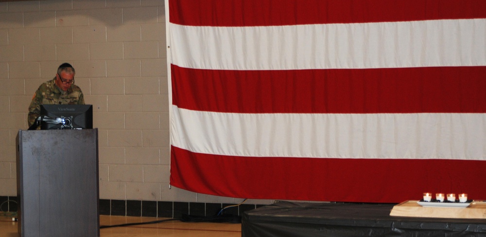New York National Guard Holocaust Remembrance Ceremony