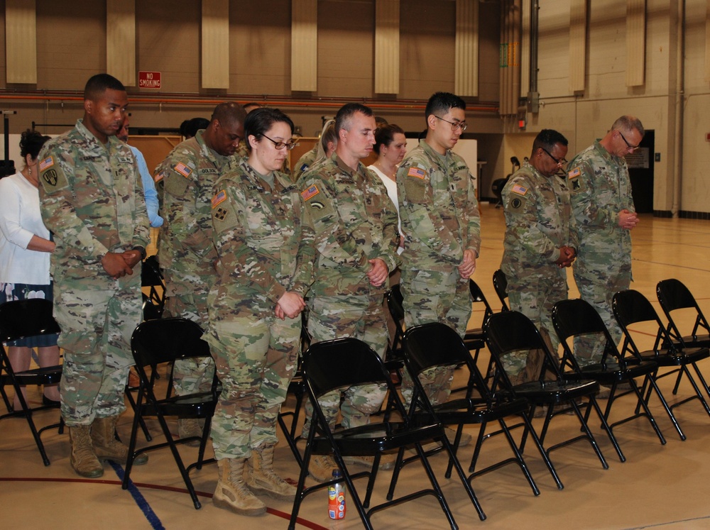 New York National Guard Holocaust Remembrance Ceremony