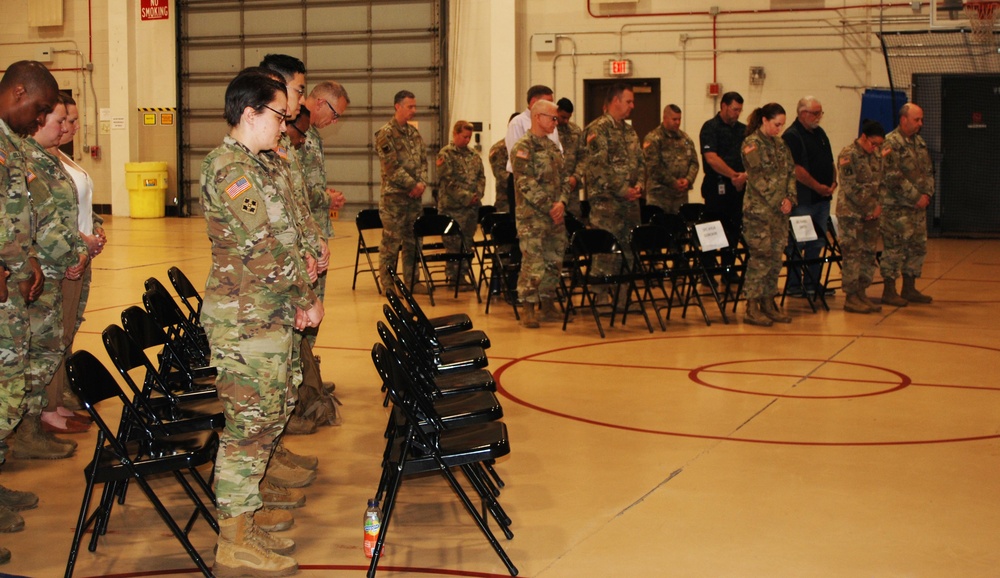 New York National Guard Holocaust Remembrance Ceremony