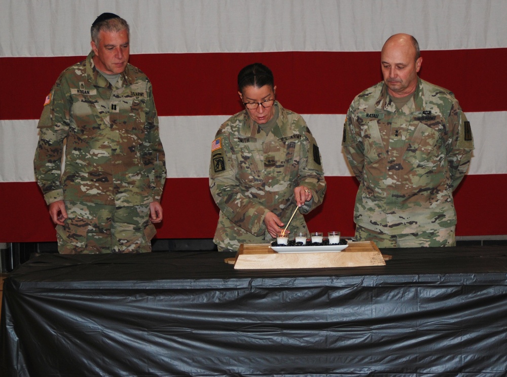 New York National Guard Holocaust Remembrance Ceremony