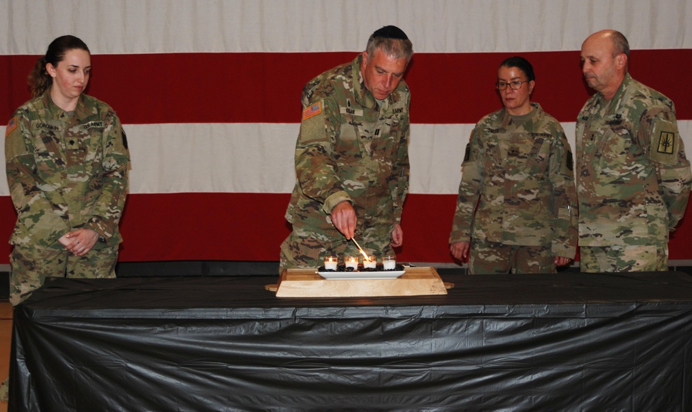 New York National Guard Holocaust Remembrance Ceremony