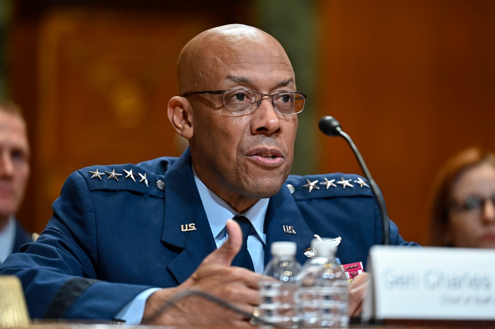 SecAF Kendall, CSAF Brown, CSO Saltzman testify at SAC-D