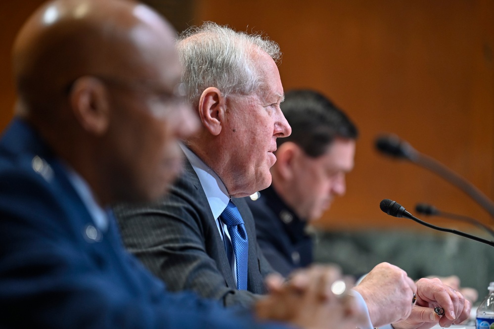 SecAF Kendall, CSAF Brown, CSO Saltzman testify at SAC-D