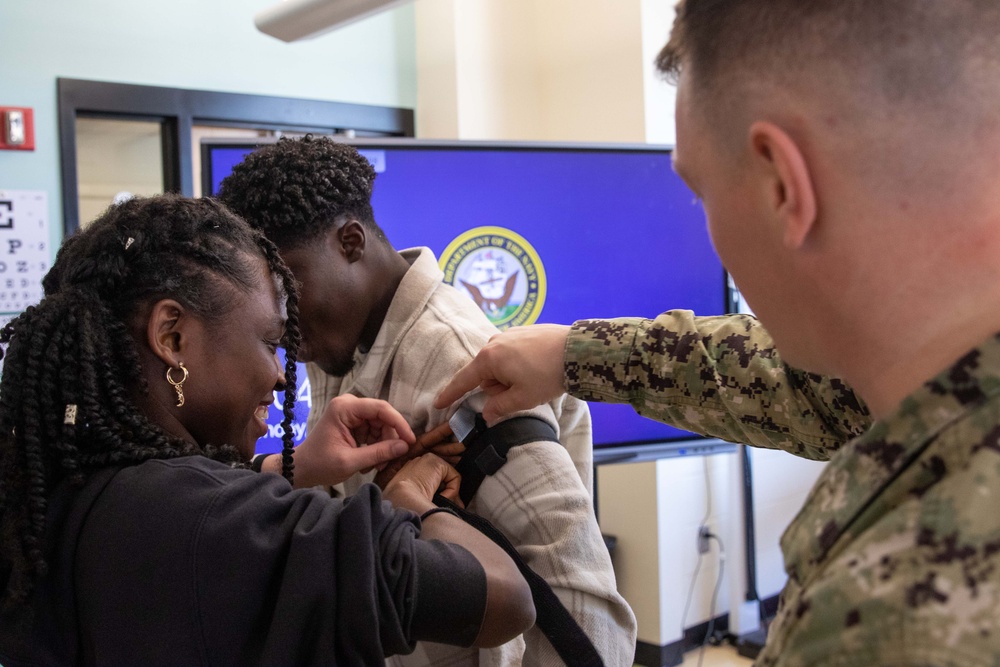 Navy Recruiters in Boston