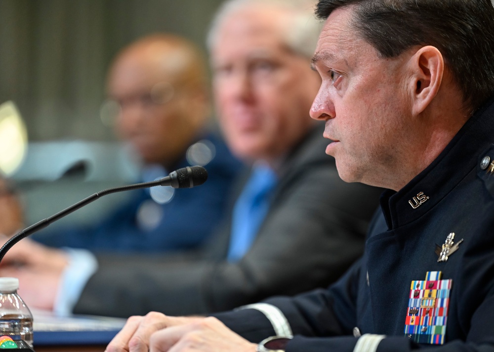 DVIDS - Images - SecAF Kendall, CSAF Brown, CSO Saltzman Testify At SAC ...