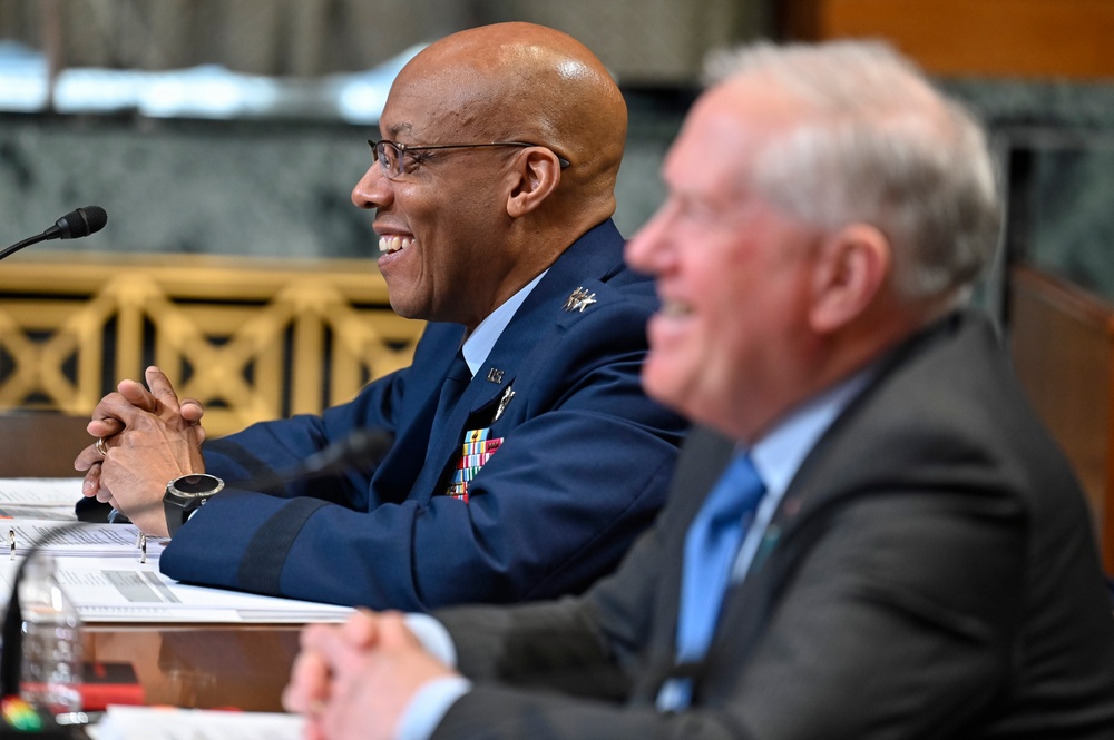 SecAF Kendall, CSAF Brown, CSO Saltzman testify at SAC-D