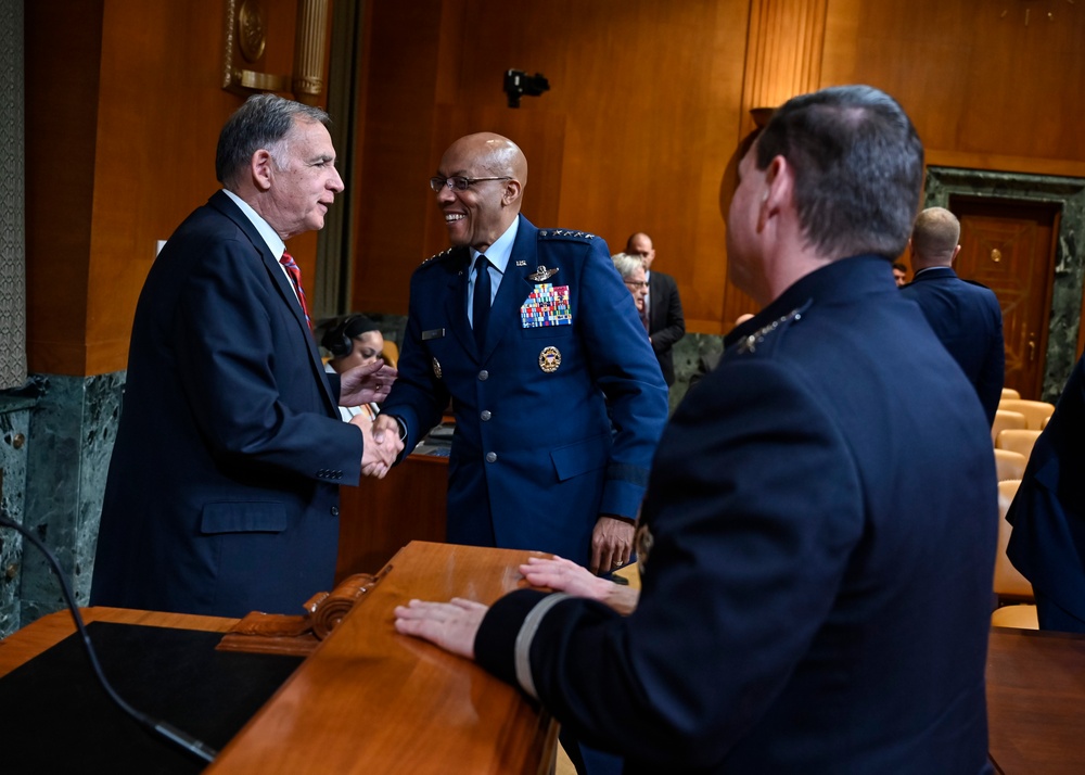 SecAF Kendall, CSAF Brown, CSO Saltzman testify at SAC-D