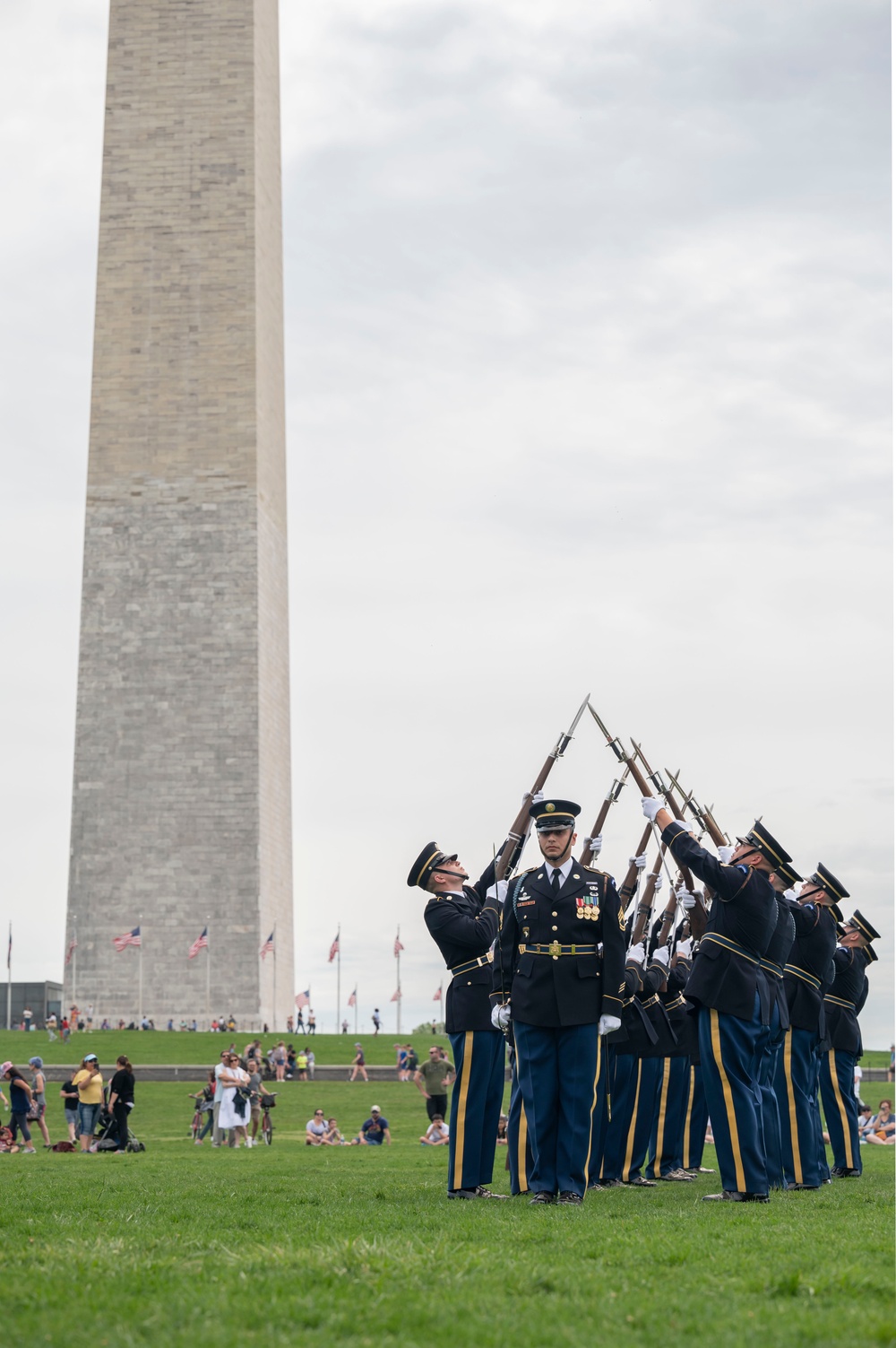 Joint Services Drill Exhibition