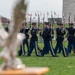 U.S. Air Force Honor Guard Drill Team competes at Joint Services Drill Exhibition