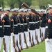 U.S. Air Force Honor Guard Drill Team competes at Joint Services Drill Exhibition