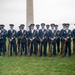 U.S. Air Force Honor Guard Drill Team competes at Joint Services Drill Exhibition