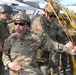 Fort Dix – 404 CA Bn. (USAR) Airborne operation. Area TAC A, Airborne 14 APR 2023