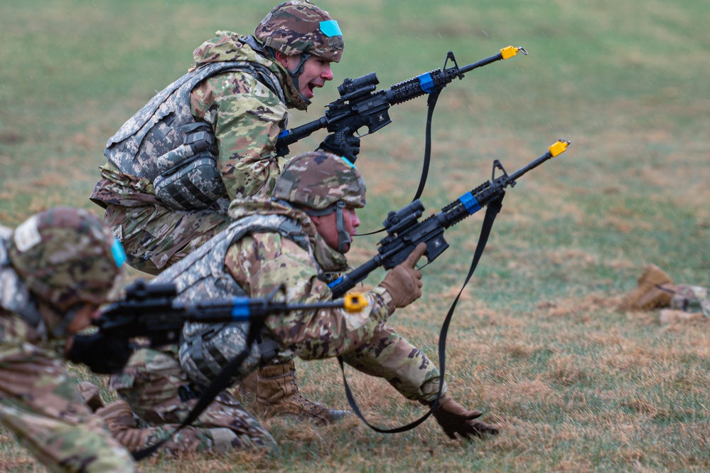 Belligerent Badger 23 Joint Readiness Training Center Exercise