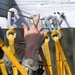 Fort Dix – 404 CA Bn. (USAR) Airborne operation. Area TAC A, Airborne 14 APR 2023