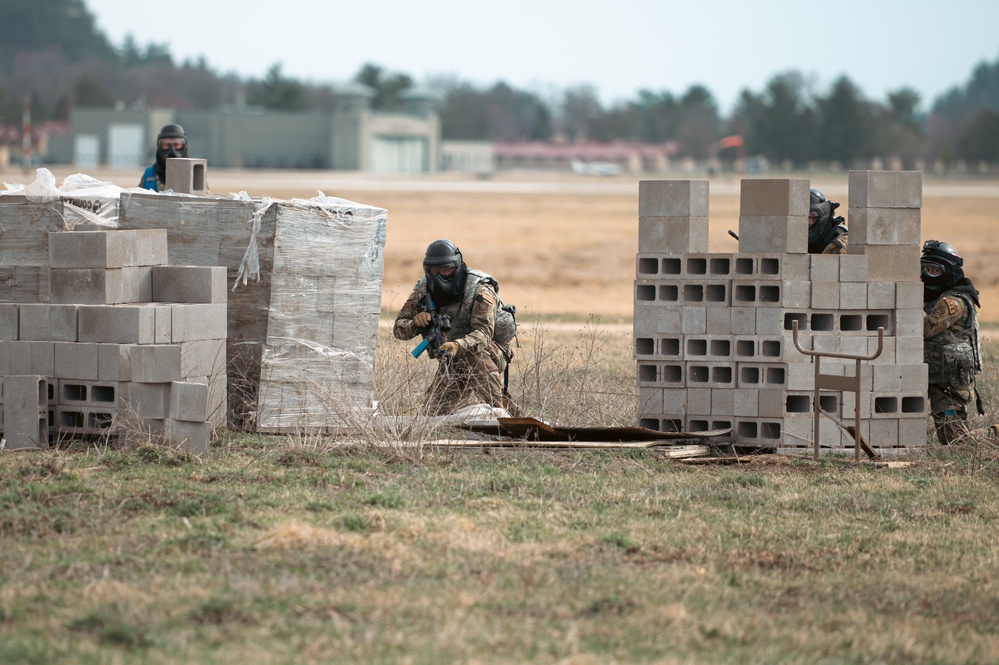 Belligerent Badger 23 Joint Readiness Training Center Exercise