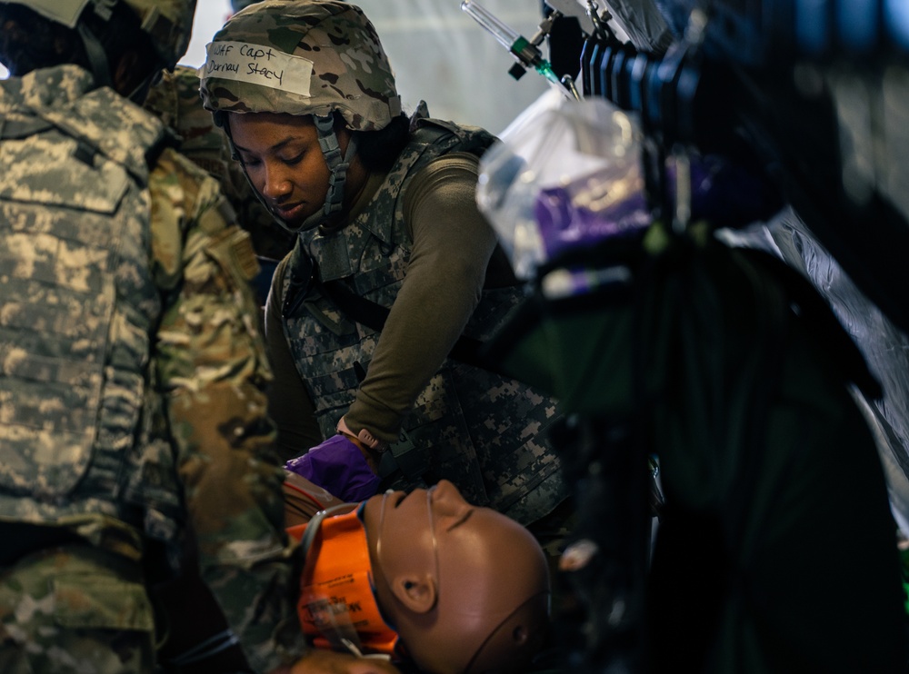 Belligerent Badger 23 Medical Exercise