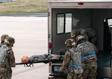 Belligerent Badger 23 Aeromedical Evacuation Squadron Exercise