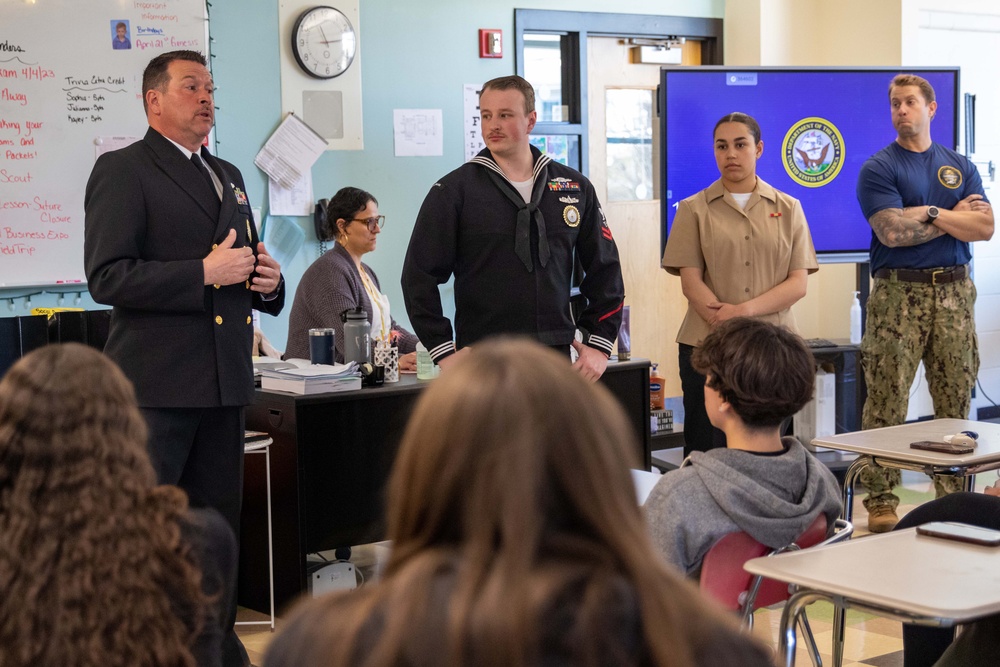 Navy Recruiters in Boston