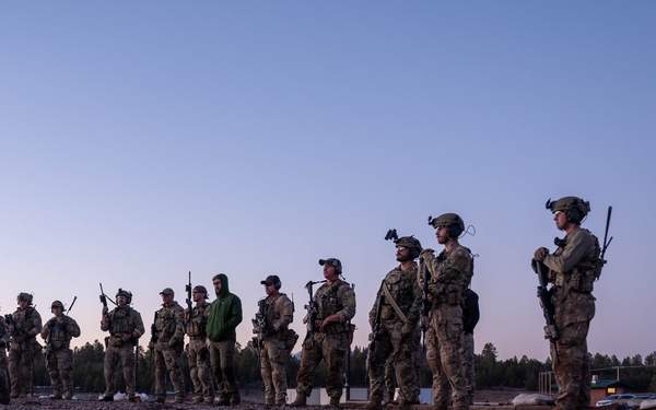 Exercise Furious Alpaca: Day 1