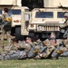 Fort Dix – 404 CA Bn. (USAR) Airborne operation. Coyle Airfield, 14 APR 2023