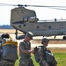 Fort Dix – 404 CA Bn. (USAR) Airborne operation. Coyle Airfield, 14 APR 2023