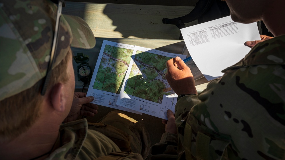 Luke EOD trains at Camp Navajo: Day 2