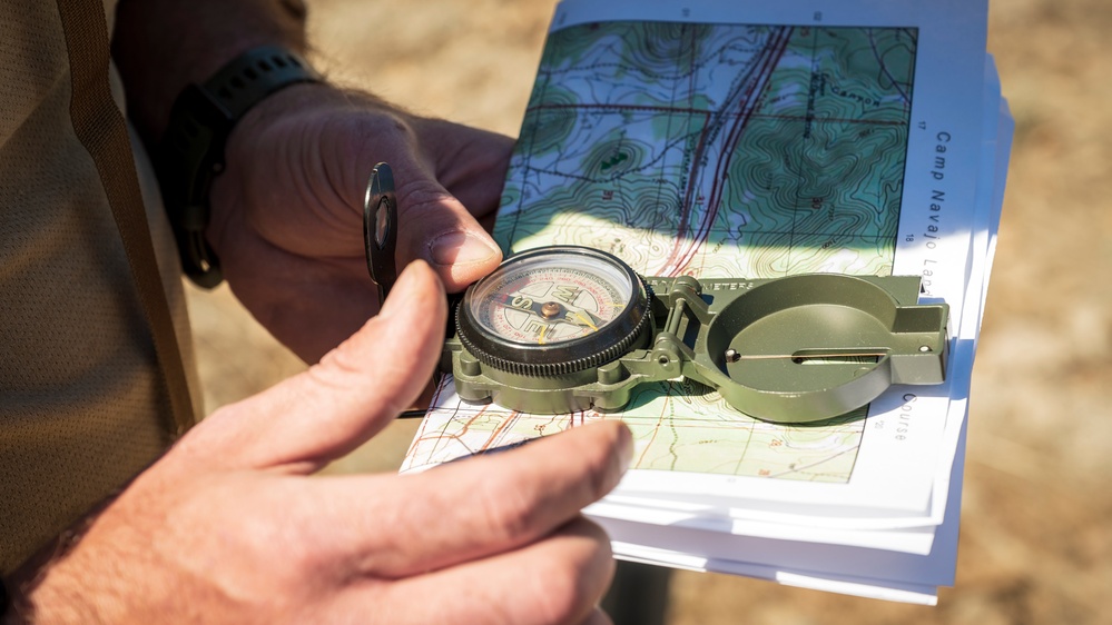 Luke EOD trains at Camp Navajo: Day 2