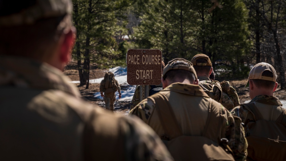 Luke EOD trains at Camp Navajo: Day 2