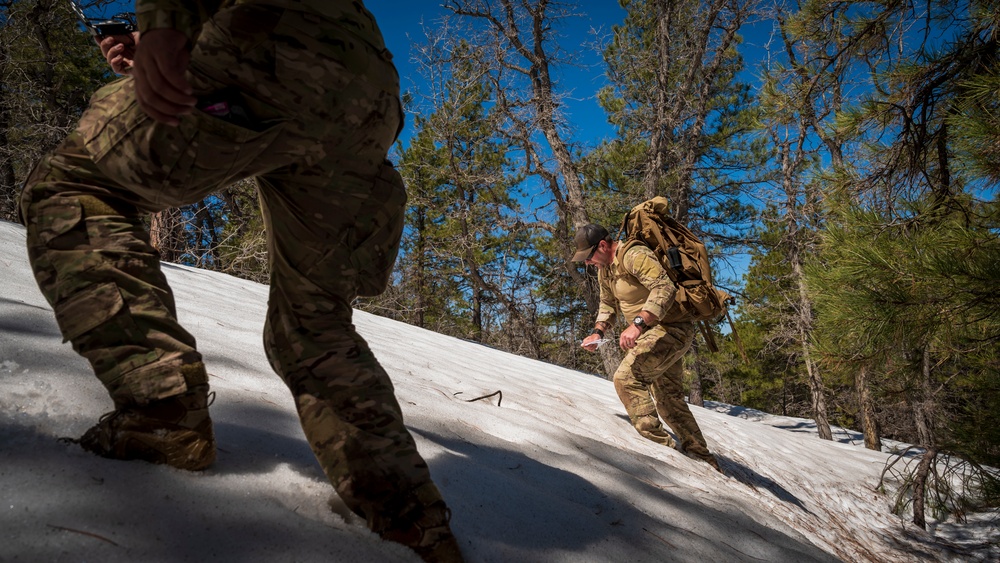 Luke EOD trains at Camp Navajo: Day 2