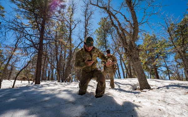 Luke EOD trains at Camp Navajo: Day 2