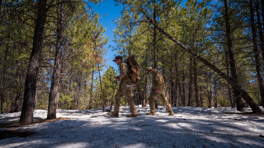 Luke EOD trains at Camp Navajo: Day 2