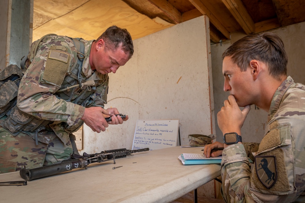 Fort Irwin names Best Warriors, Squad after competition