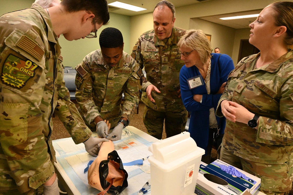 AAFB celebrates history during second annual ‘Legacy of the Spear’ event