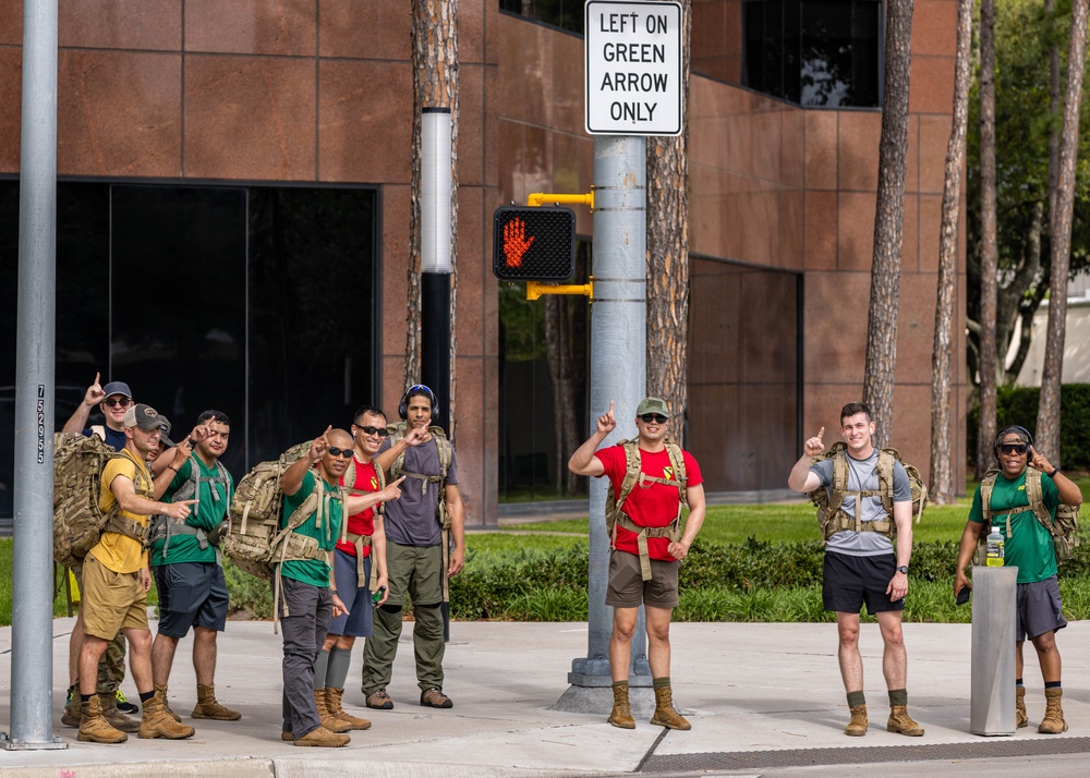 &quot;Wagonmasters&quot; Ruck to Honor Jackie Robinson