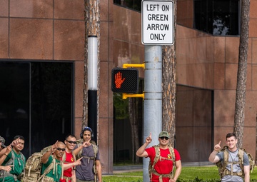 "Wagonmasters" Ruck to Honor Jackie Robinson