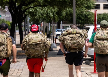 "Wagonmasters" Ruck to Honor Jackie Robinson
