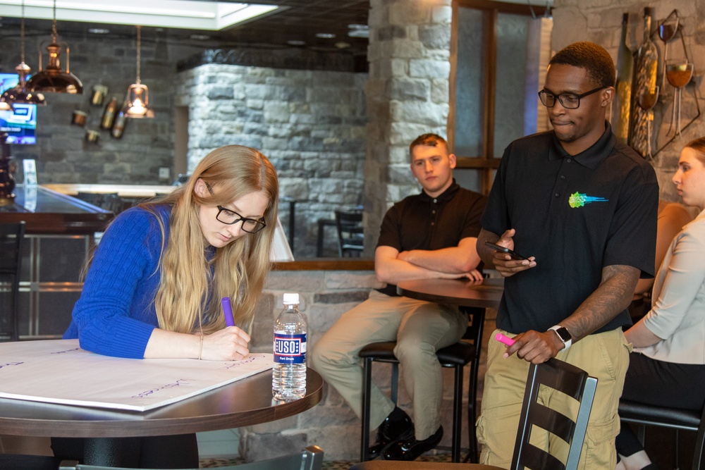 10th Mountain Division troops focus on learning  to help fellow Soldiers during BOSS conference