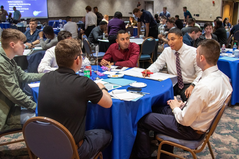 10th Mountain Division troops focus on learning  to help fellow Soldiers during BOSS conference