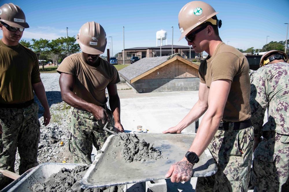 NMCB 133 Conducts a Homeport Operations