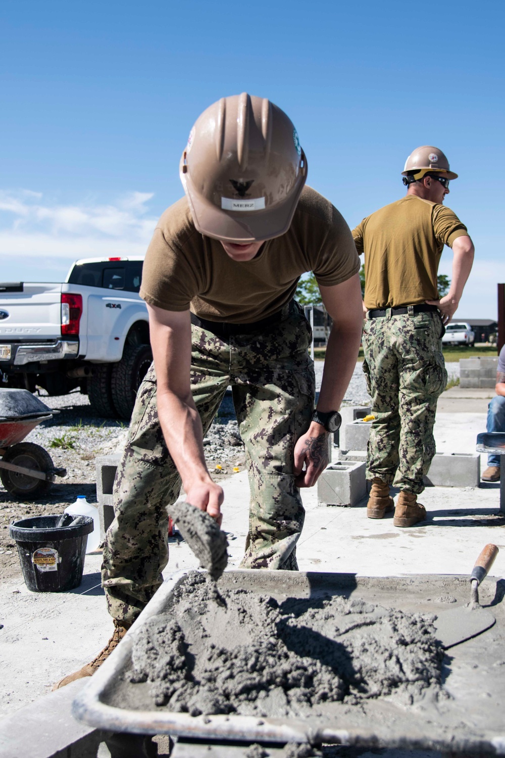 NMCB 133 Conducts a Homeport Operations