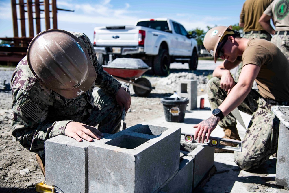 NMCB 133 Conducts a Homeport Operations