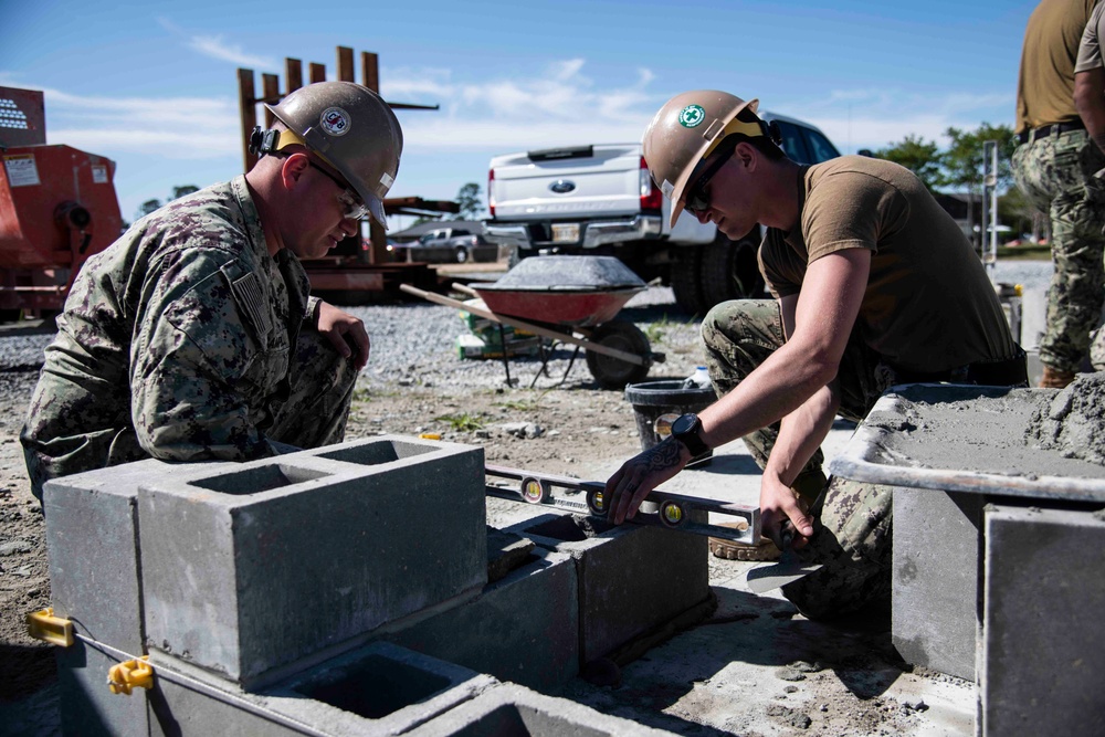 NMCB 133 Conducts a Homeport Operations