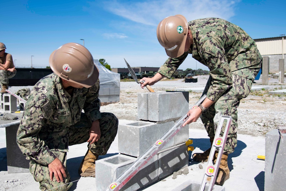 NMCB 133 Conducts a Homeport Operations