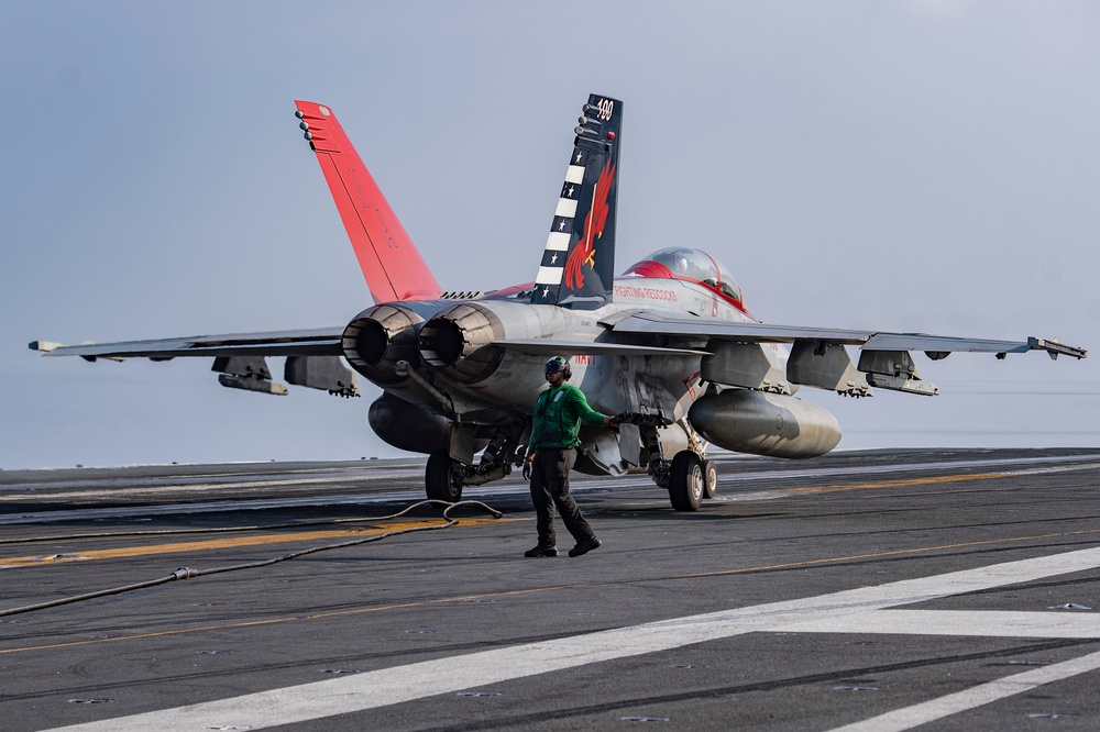 Nimitz Conducts Flight Operations