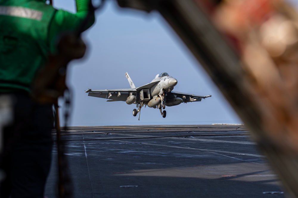 Nimitz Conducts Flight Operations